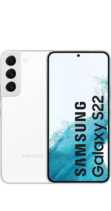 Samsung Galaxy S22 5G 128GB blanco