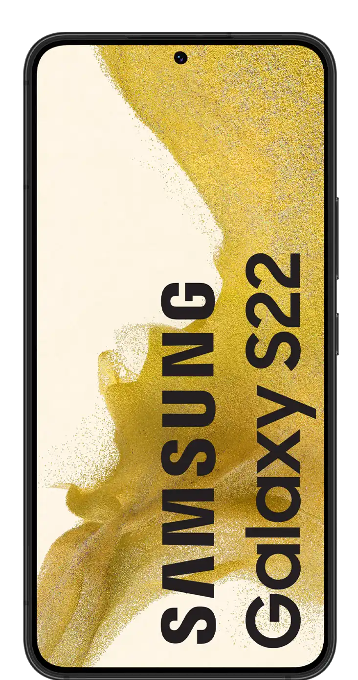 Samsung Galaxy S22 5G 256GB negro