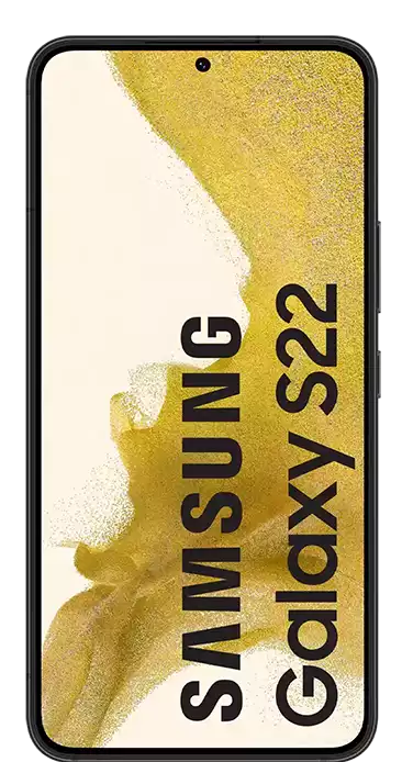 Samsung Galaxy S22 5G 128GB negro