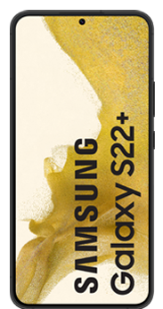 Samsung Galaxy S22+ 5G 256GB negro