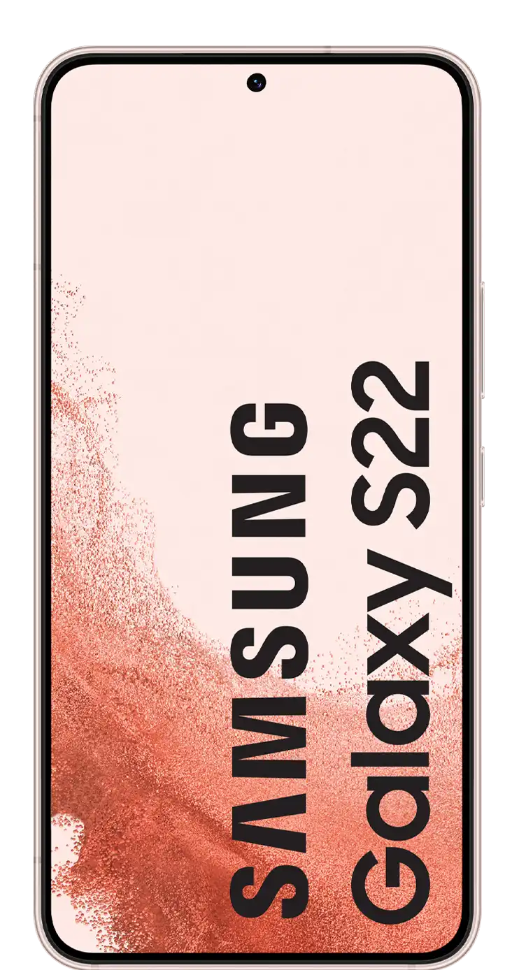 Samsung Galaxy S22 5G 256GB rosa