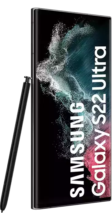 Samsung Galaxy S22 Ultra 5G 12GB + 512GB negro