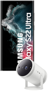 Samsung Galaxy S22 Ultra 5G 12+256GB negro + The Freestyle