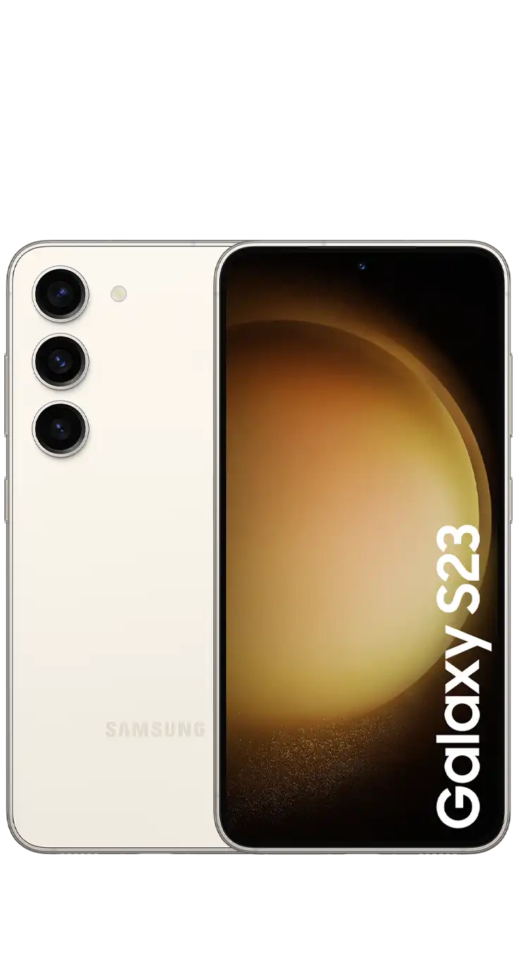 Samsung Galaxy S23 5G 256GB blanco