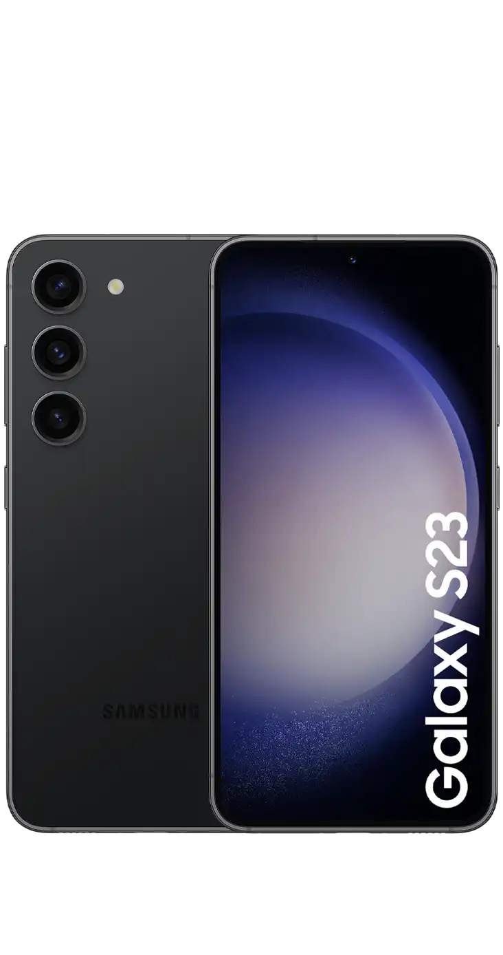 Samsung Galaxy S23 5G 256GB negro