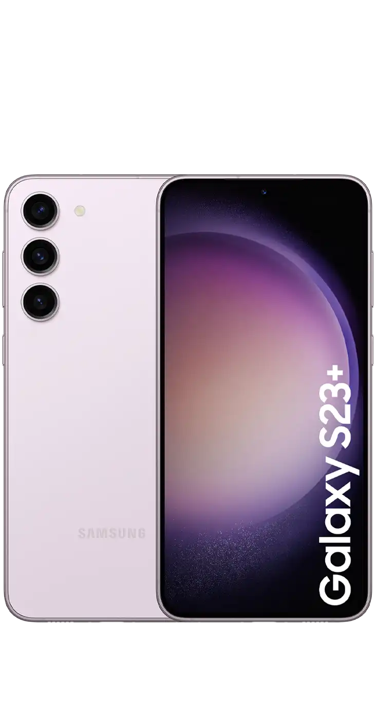 Samsung Galaxy S23+ 5G 256GB lila
