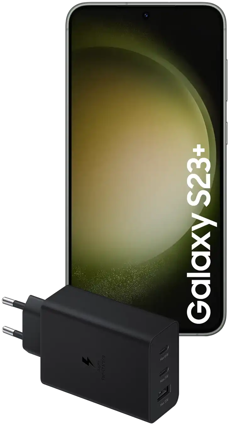 Samsung Galaxy S23+ 5G + Adaptador trio