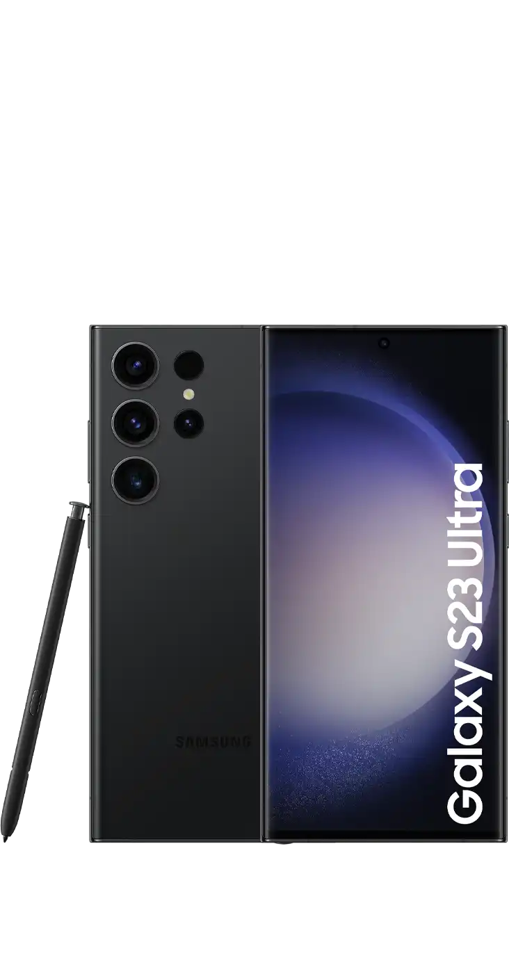 Samsung Galaxy S23 Ultra 5G 512GB negro