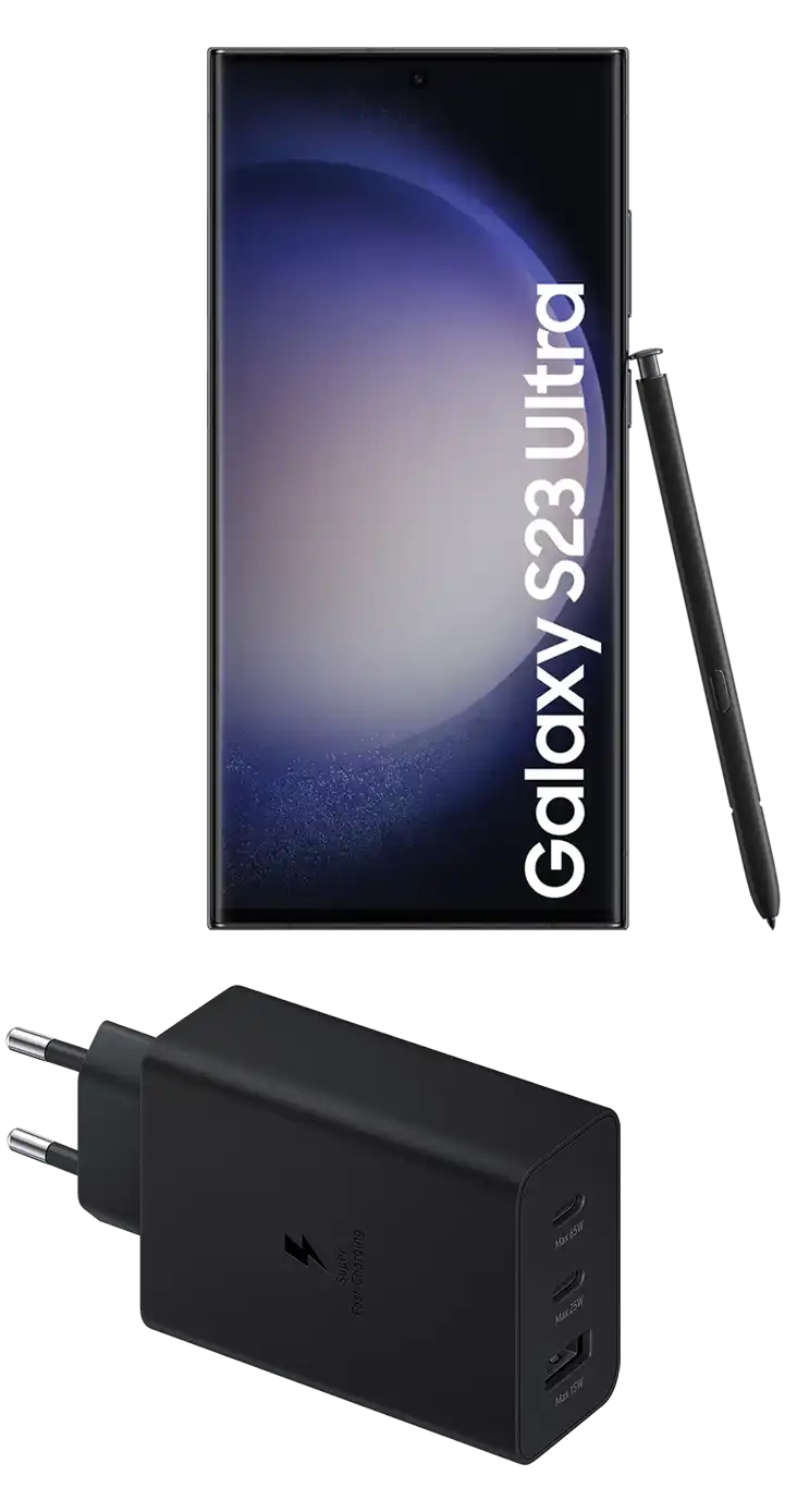 Samsung Galaxy S23 Ultra 5G + Adaptador trio