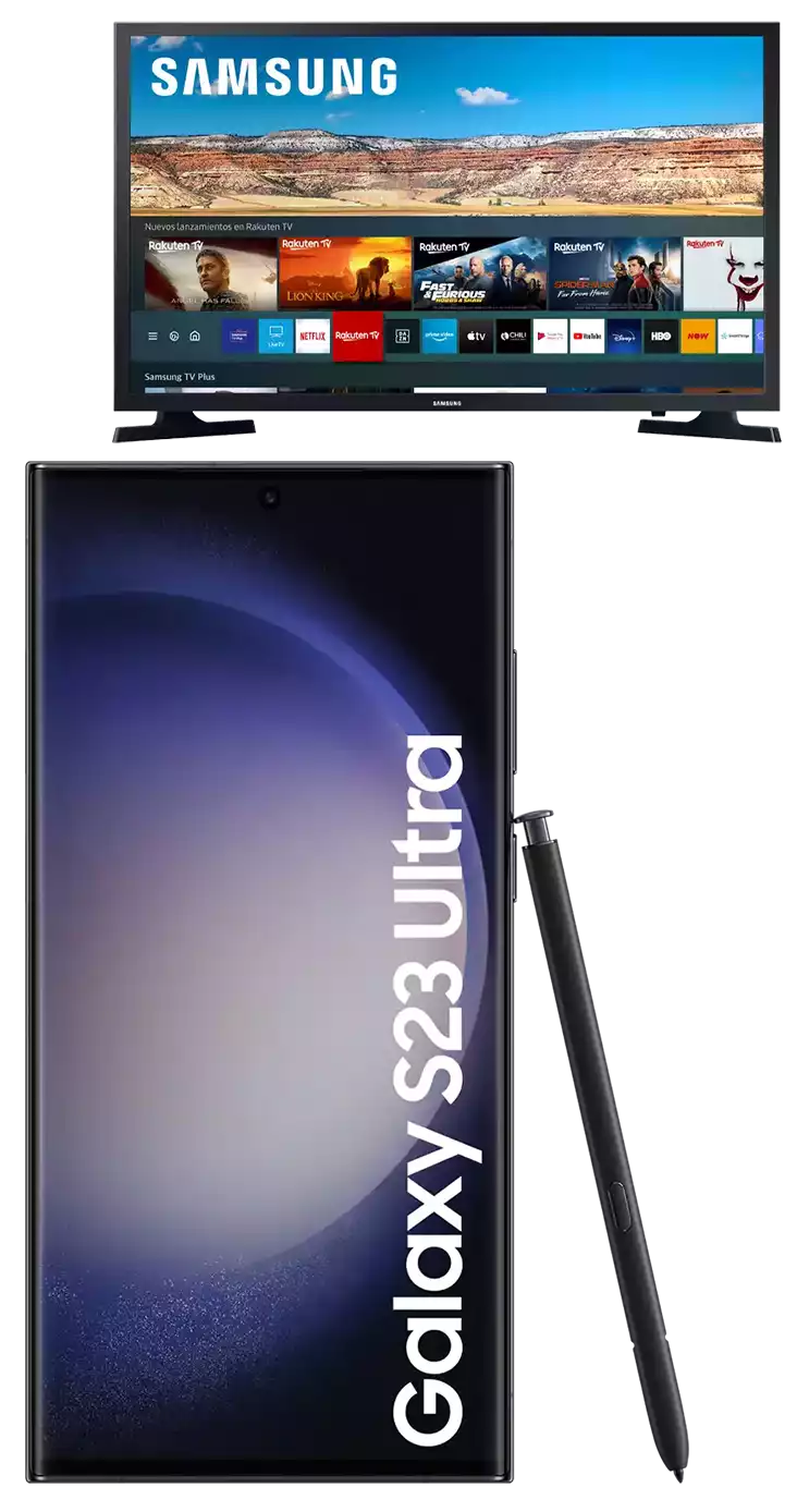 Samsung Galaxy S23 Ultra 5G + Smart TV 32 UE32T4305