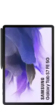 Samsung Galaxy Tab S7 FE 5G 64GB negro