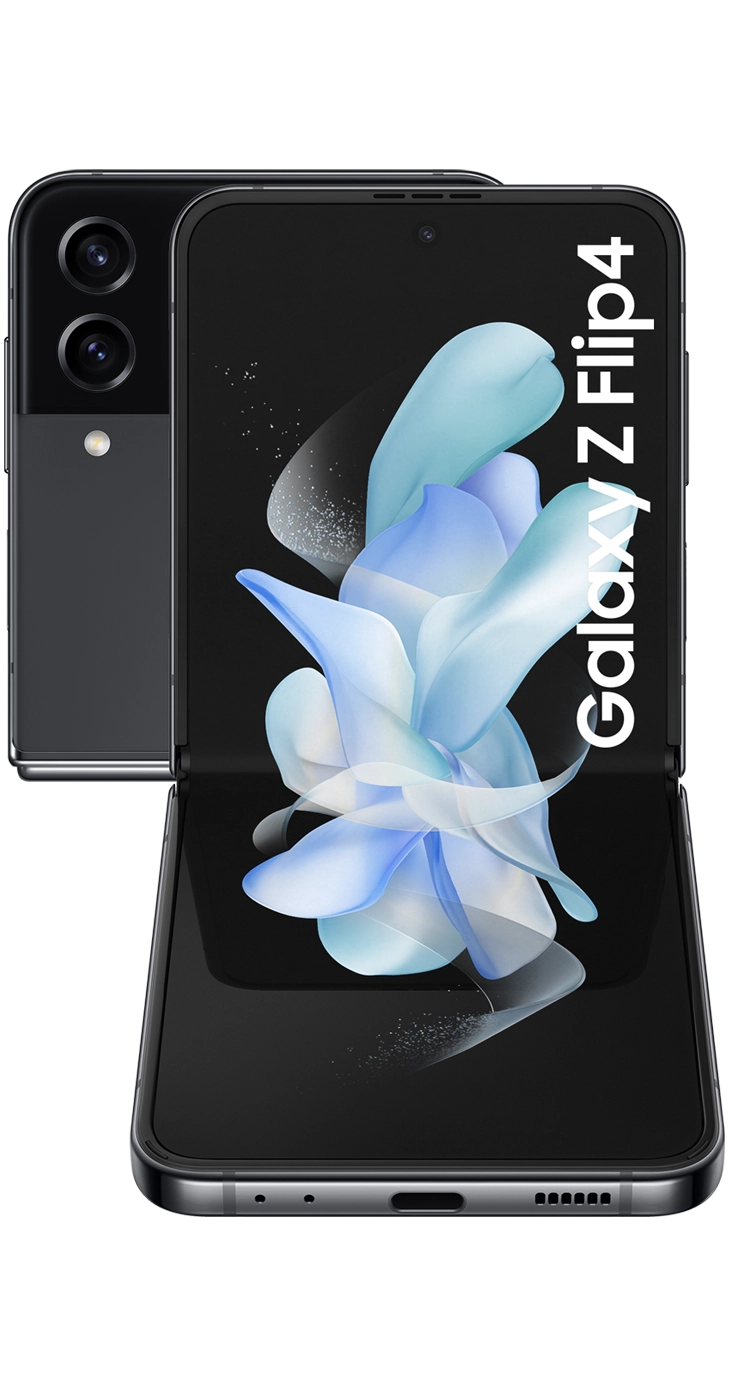 Samsung Galaxy Z Flip4 5G 256GB grafito