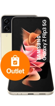 Samsung Galaxy Z Flip3 5G 128GB crema outlet