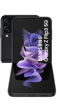 Samsung Galaxy Z Flip3 5G 128GB negro