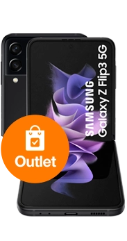 Samsung Galaxy Z Flip3 5G 128GB negro outlet