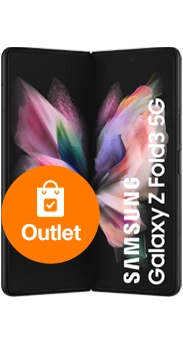 Samsung Galaxy Z Fold3 5G 256GB negro outlet