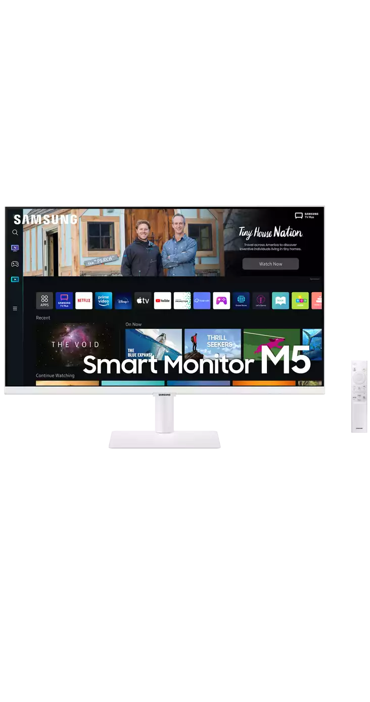 Samsung Smart Monitor M5 27 2023 LS27CM501E