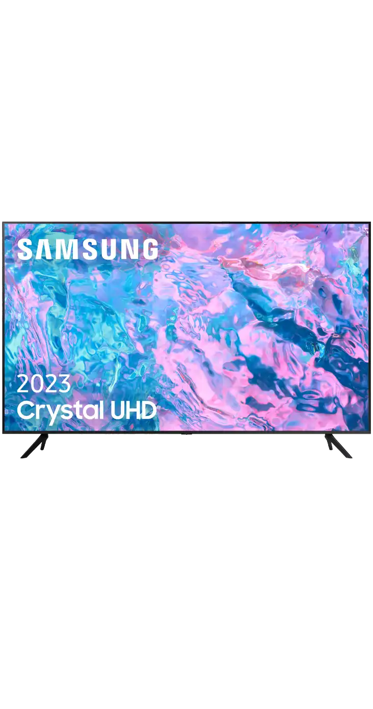 Samsung televisor 55 Smart TV UHD 4K CU7105