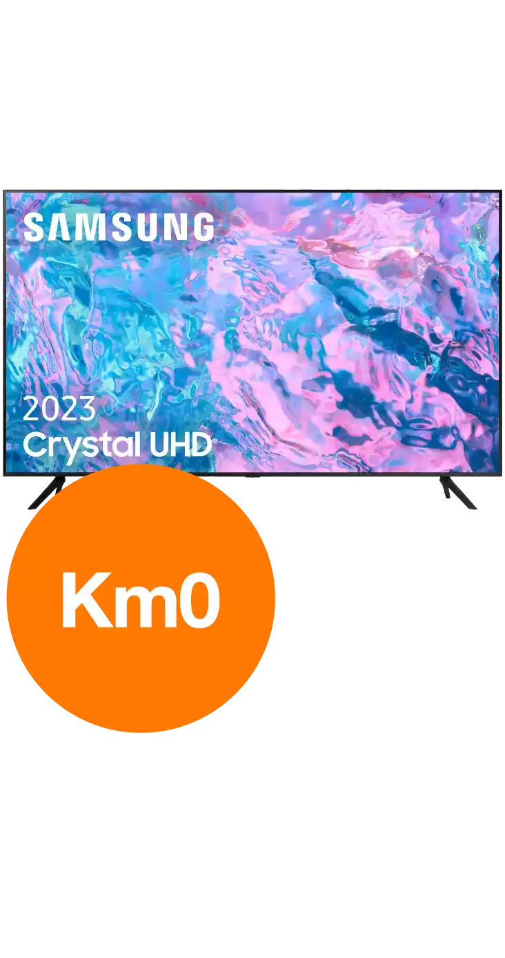 Samsung televisor 65 Smart TV UHD 4K CU7105 Km0