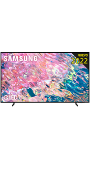 Samsung televisor 55 Smart TV QLED QE55Q60B negro