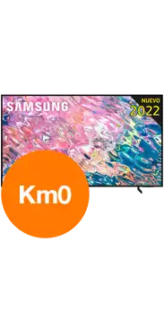 Samsung televisor 55 Smart TV QLED QE55Q60B Km0