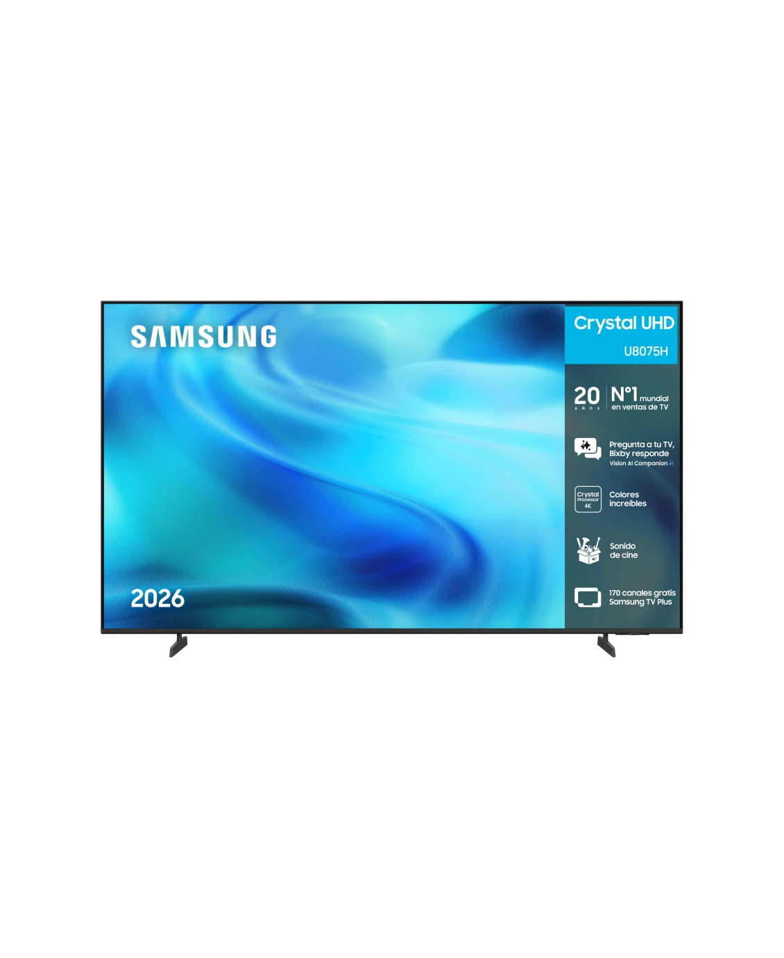 Samsung Televisor Smart TV 43 TU43U8075 Samsung Televisor Smart TV 43 TU43U8075