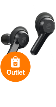 Skullcandy Auriculares Indy True Wireless in-ear negro outlet