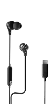 Skullcandy Sport Earbuds con cable USB-C negro