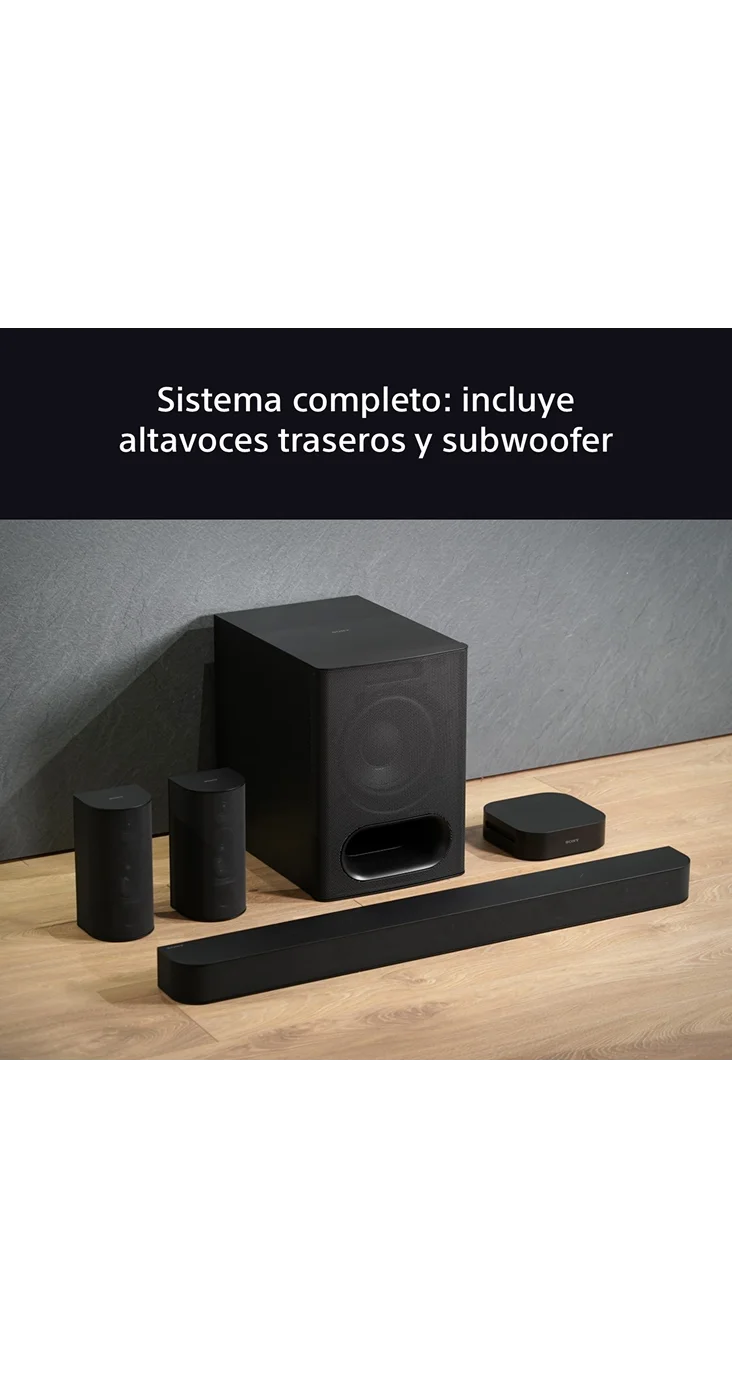 Sony Barra de Sonido BRAVIA Theatre 6