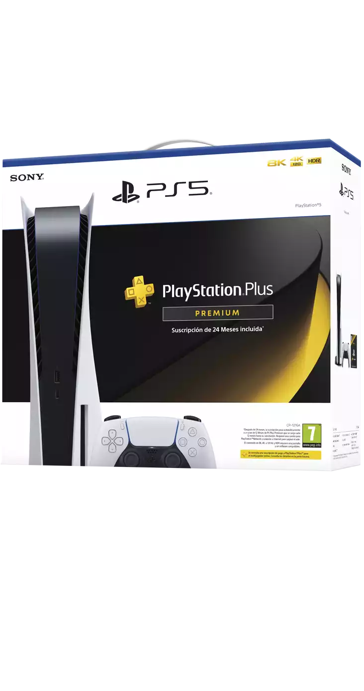 Sony PlayStation 5 + PS Plus Premium 24 meses