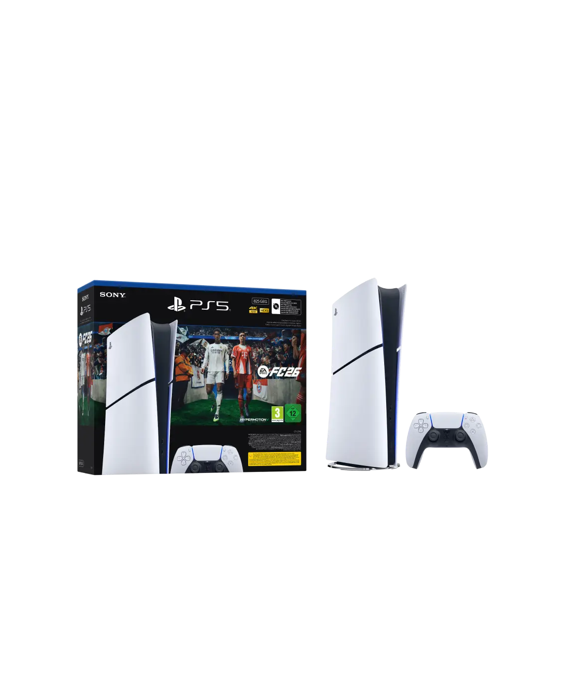 Sony PlayStation 5 Digital Edition + FC 2026 Sony PlayStation 5 Digital Edition + FC 2026
