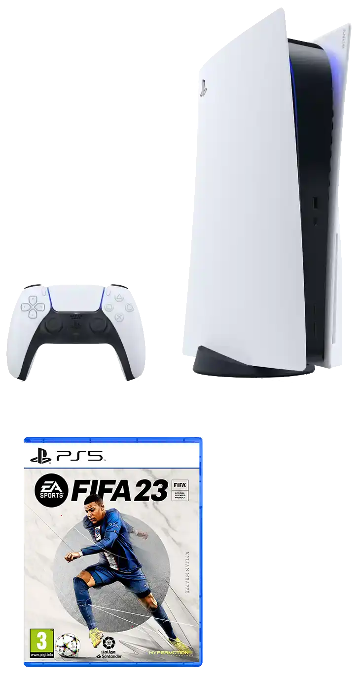 Sony PlayStation 5 + FIFA23