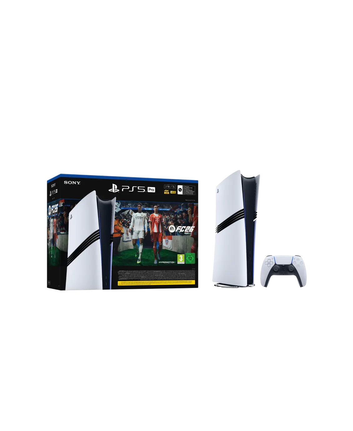 Sony PlayStation 5 Pro + FC 2026 Sony PlayStation 5 Pro + FC 2026