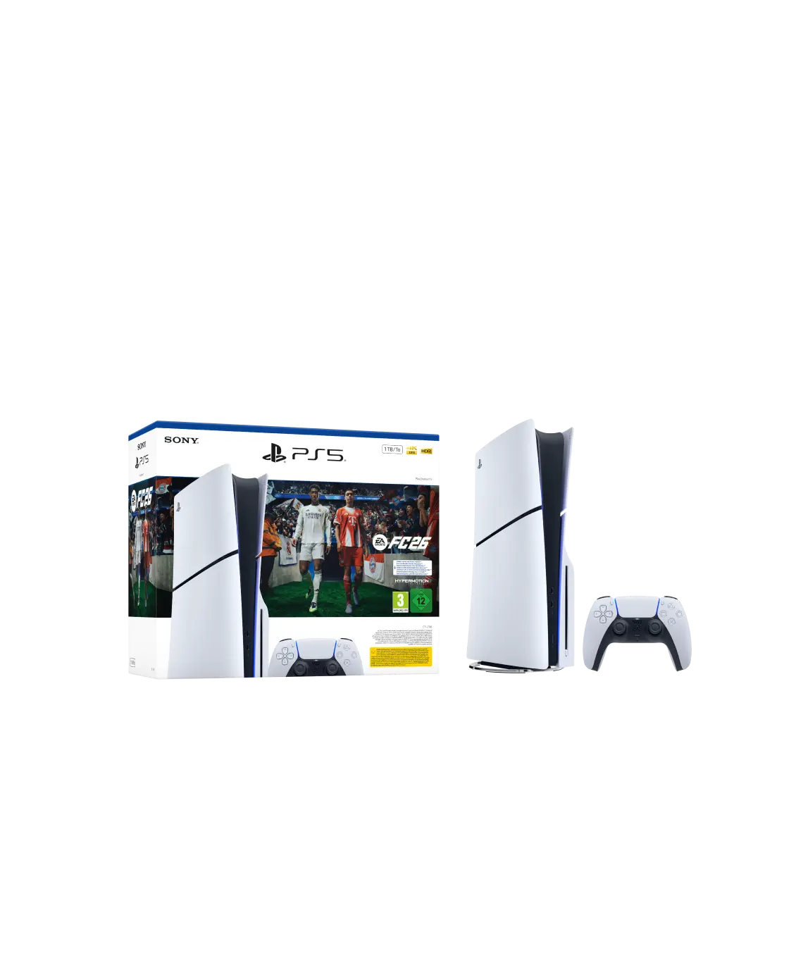 Sony PlayStation 5 + FC 2026 Sony PlayStation 5 + FC 2026