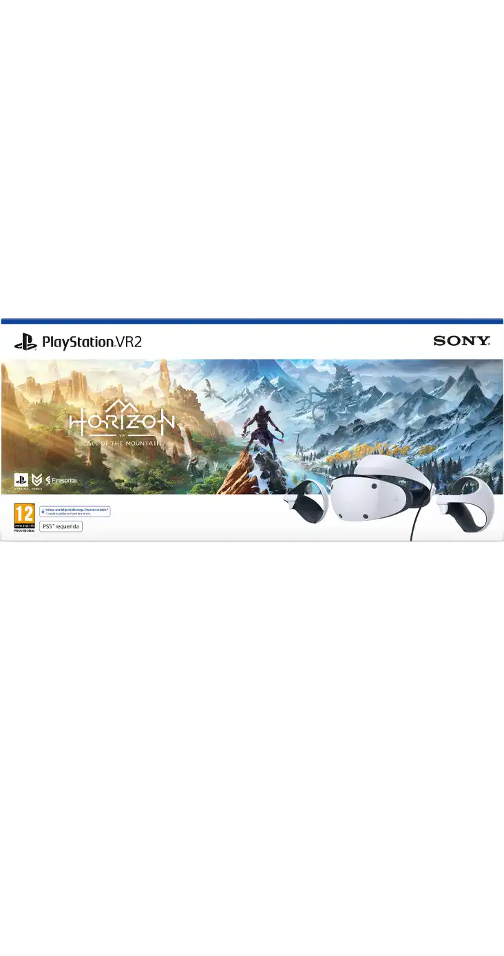 Sony PlayStation VR2 + Voucher Horizon Call of the Mountain