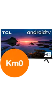 TCL televisor 32 Smart TV Android S6200 Km0