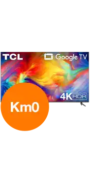 TCL televisor 50 Smart TV Android P735 4K Km0