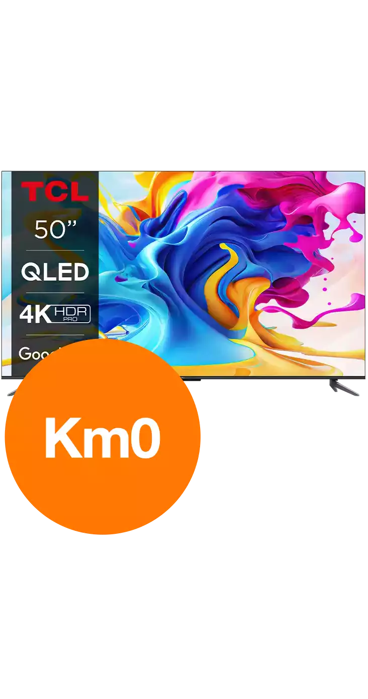 TCL Google TV 50 QLED C645 4K Km0