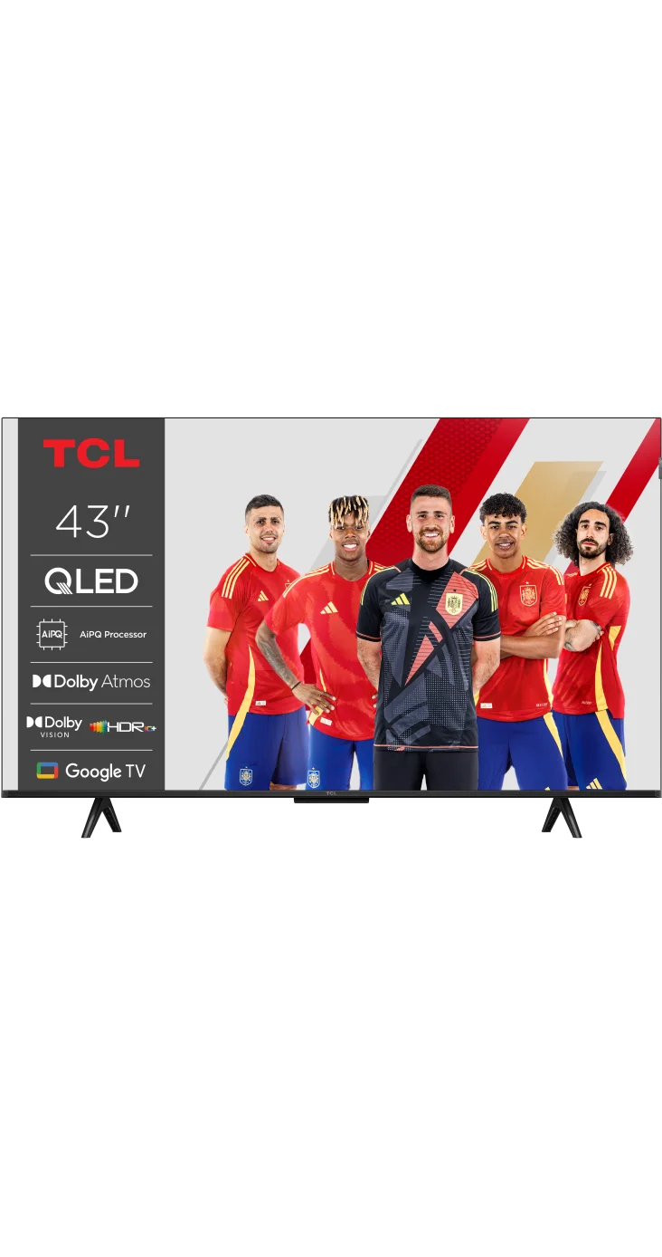 TCL Televisor Google TV 43 43P7K
