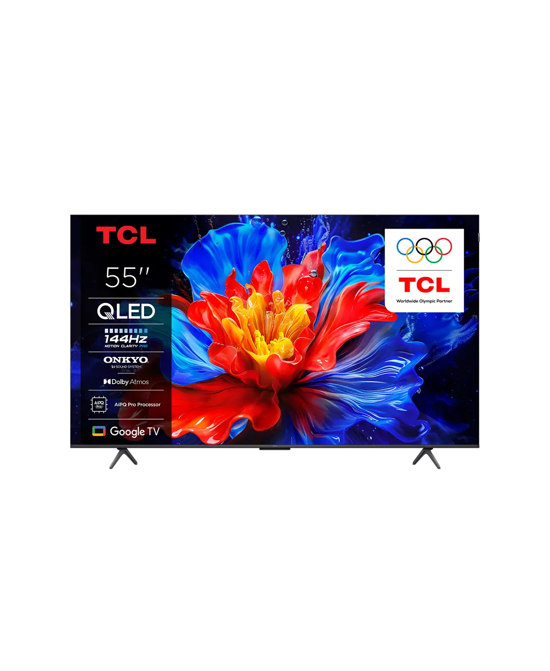 TCL Televisor Google TV 55 55P8K