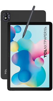 TCL NXTPAPER 10s Wi-Fi 4GB + 64GB gris con Flip Cover