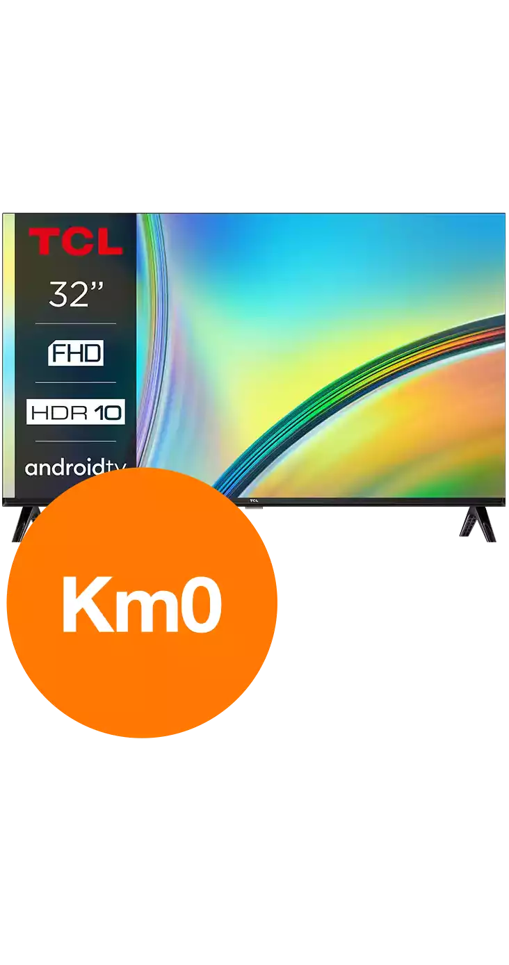 TCL televisor 32 Smart TV Android FHD S5400AF Km0