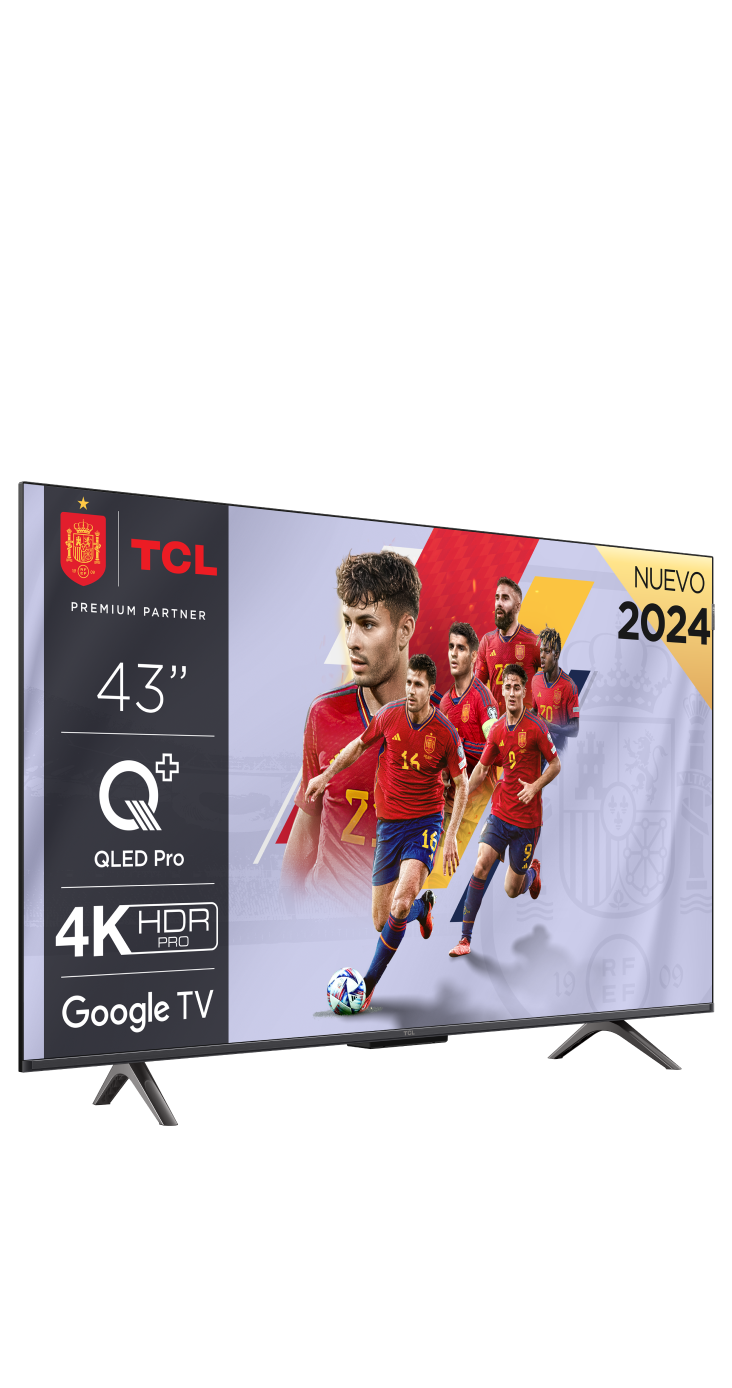 TCL Google TV 43 QLED C655 4K