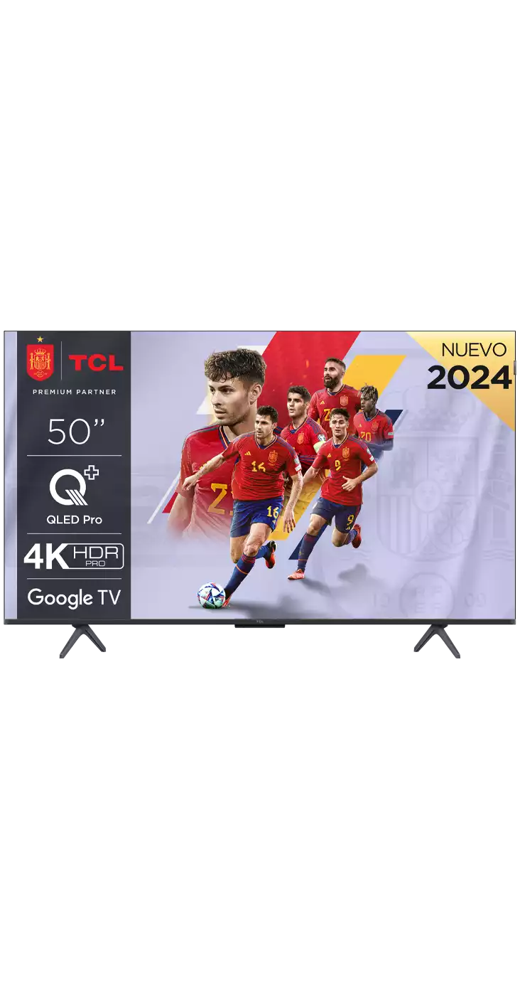 TCL Google TV 50 QLED C655 4K