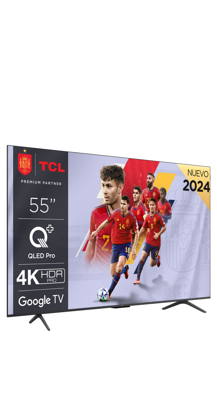 TCL Google TV 55 QLED C655 4K