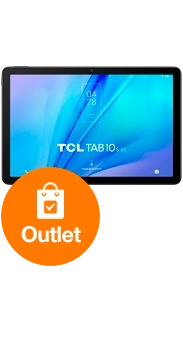 TCL Tab 10s 4G gris outlet