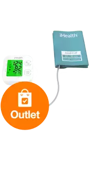 ObjetosConectados Tensiometro iHealth Track inalámbrico inteligente outlet ObjetosConectados Tensiometro iHealth Track inalámbrico inteligente outlet