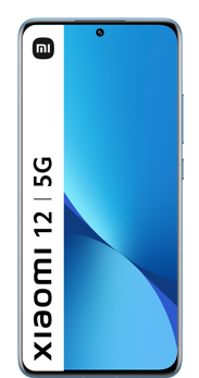 Xiaomi 12 5G 256GB azul