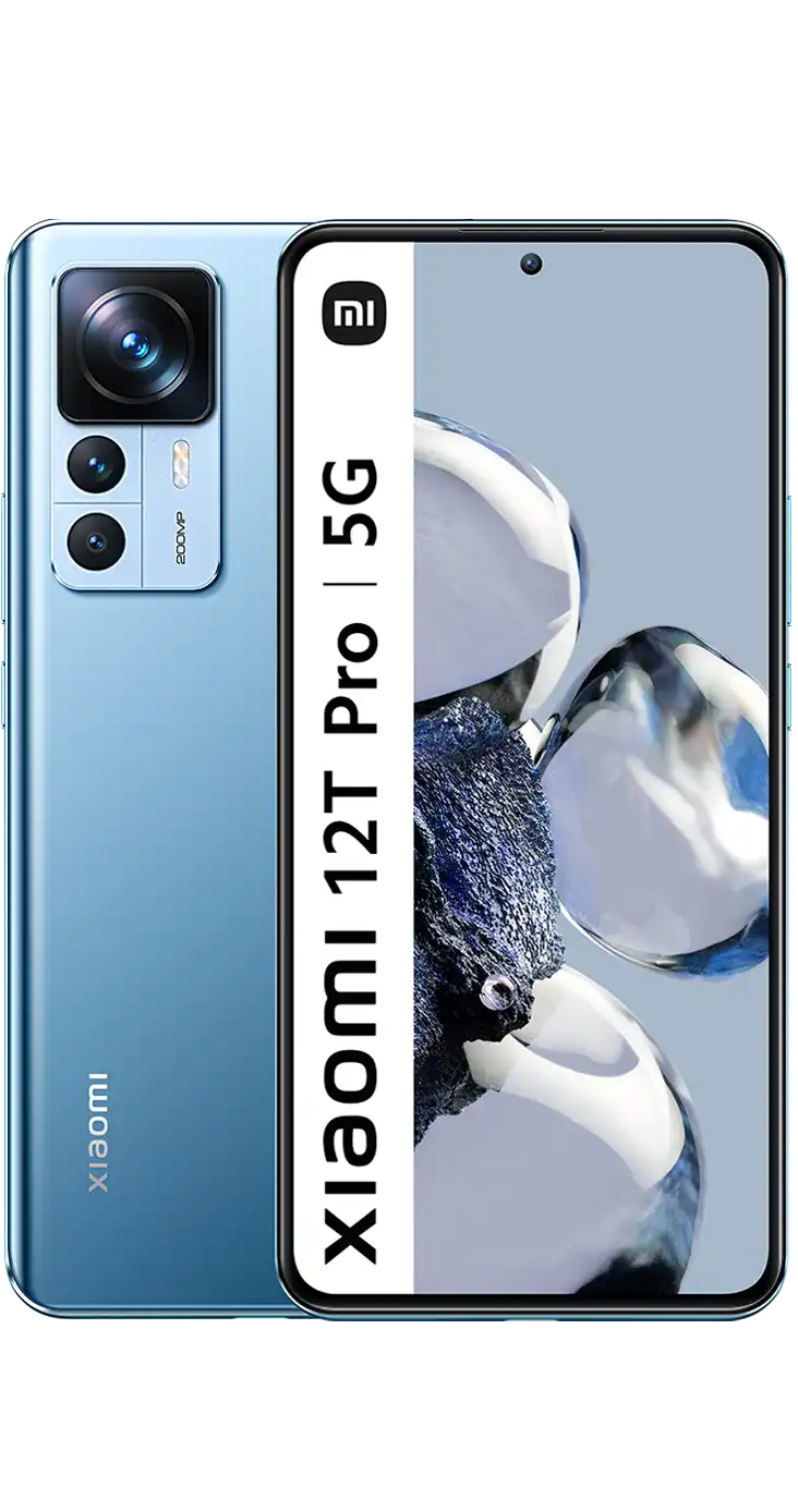 Xiaomi 12T Pro 5G 256GB azul