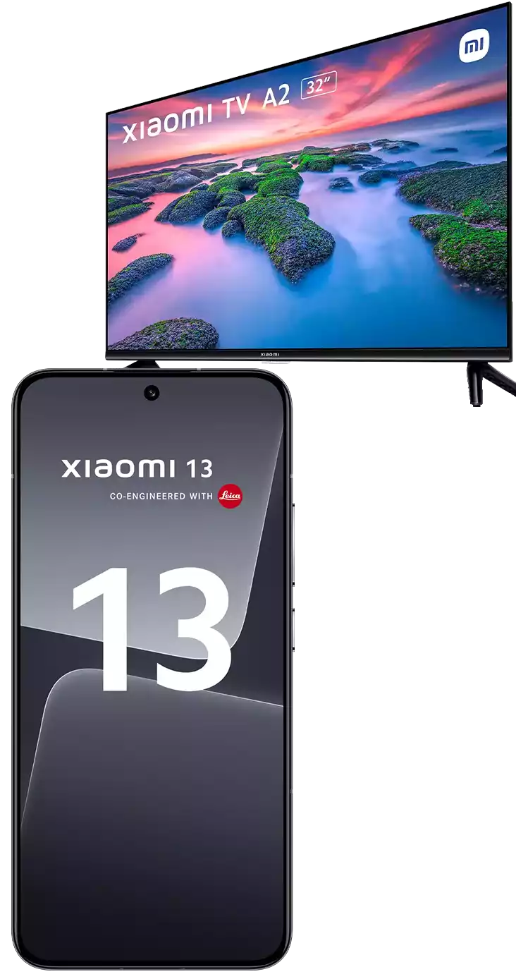 Xiaomi 13 5G Negro + Xiaomi TV A2